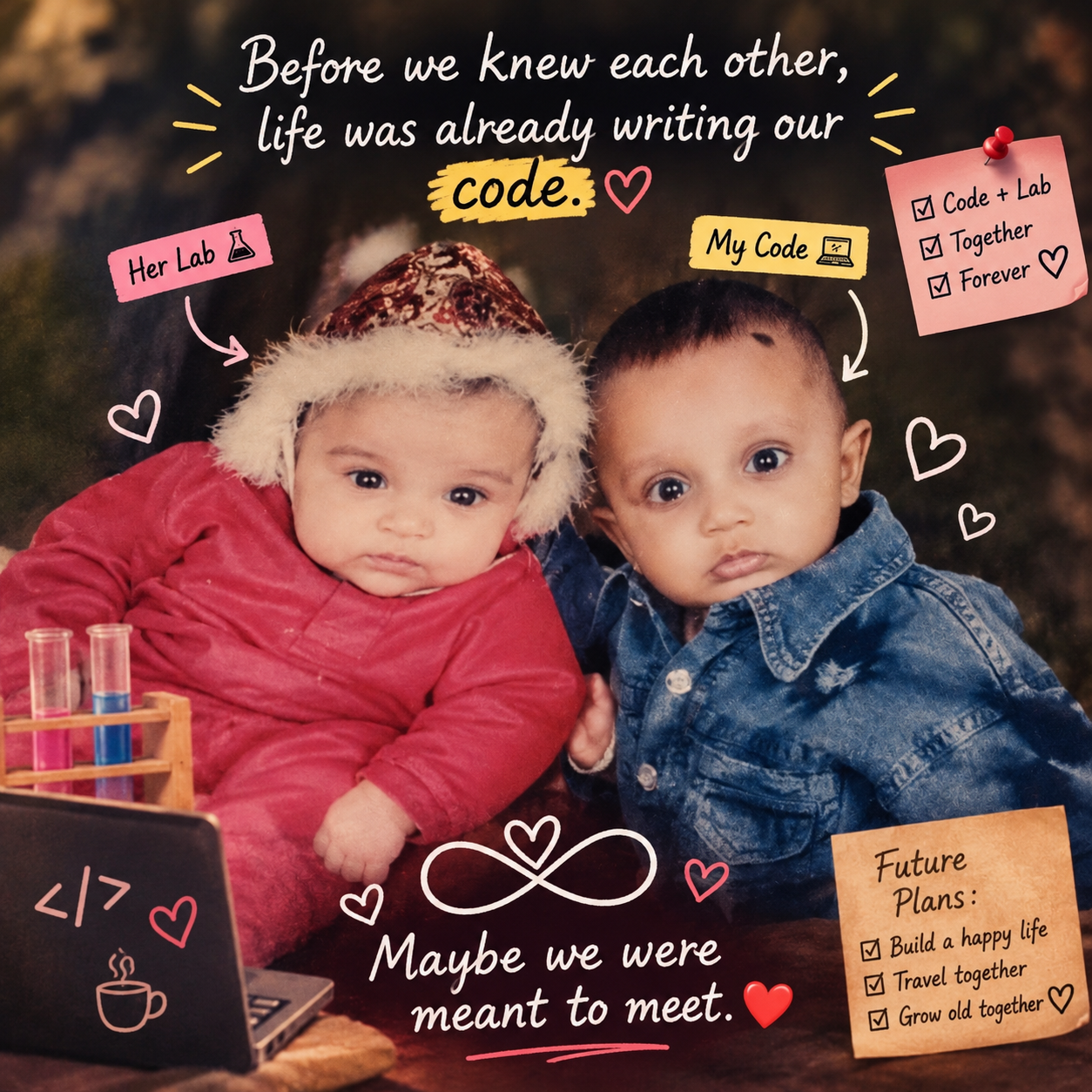 Before We Knew Each Other - Childhood Memory